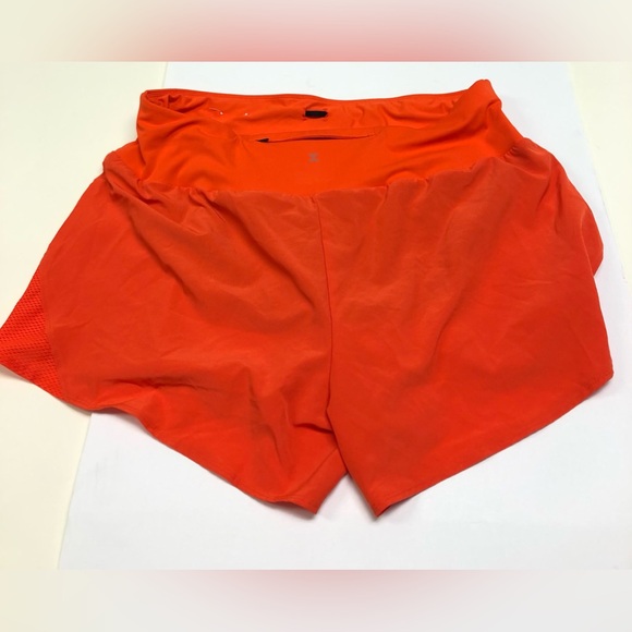 Xersion Everair lined running shorts NWOT size XL bright orange - Picture 13 of 15